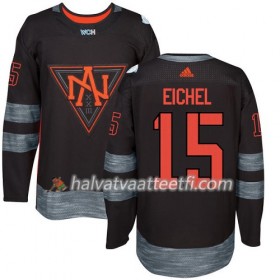 Pohjois-Amerikka Pelipaita Jack Eichel 15 Jääkiekon maailmancupin 2016 Musta Premier Paita